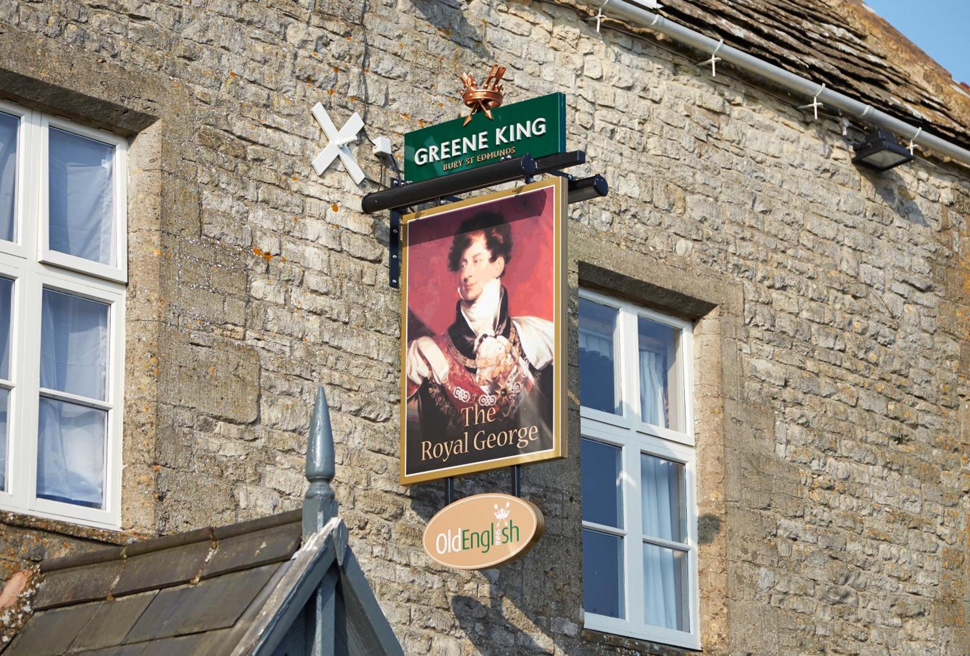 Royal George Hotel By Greene King Inns バードリップ エクステリア 写真
