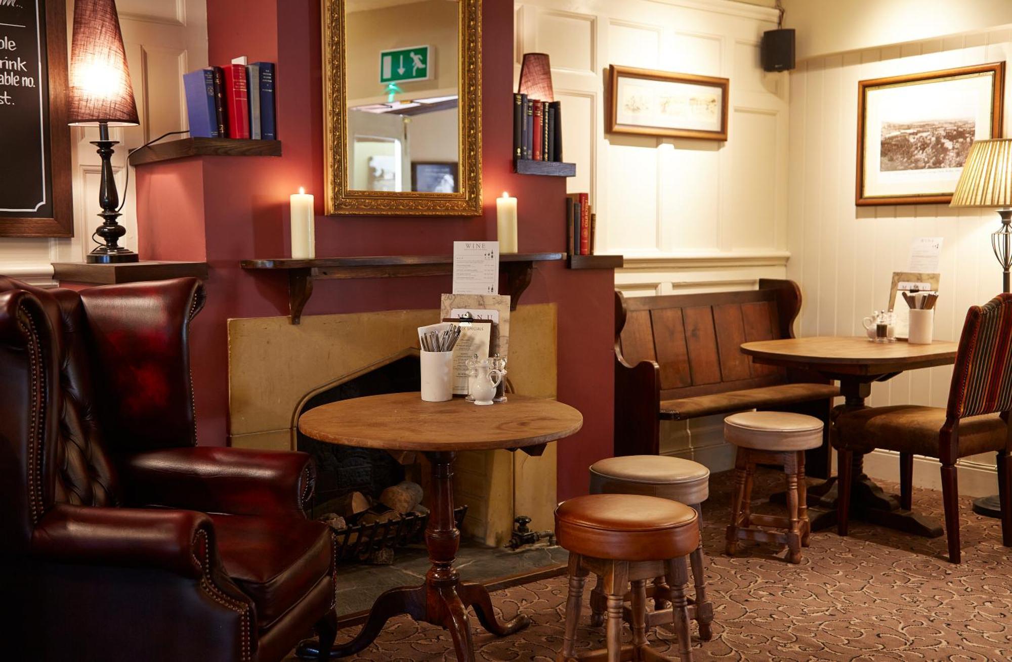 Royal George Hotel By Greene King Inns バードリップ エクステリア 写真