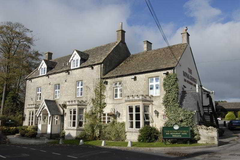 Royal George Hotel By Greene King Inns バードリップ エクステリア 写真